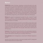 Rots en Water Wetenschappelijk onderzoek (uitgelicht)